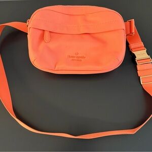 Kate Spade Vibrant Orange Crossbody Bag